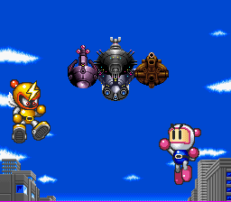 Super Bomberman 4 (english translation) (SNES) - Vizzed.com