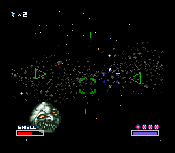Star Fox - That Is The Laughing Asteroid. - User Screenshot