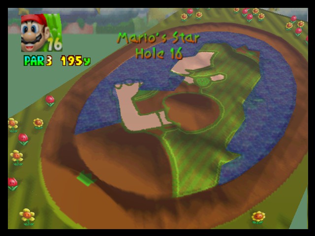 play mario golf 64 online