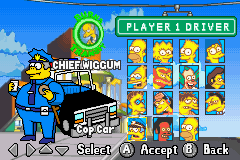 The simpsons road rage download