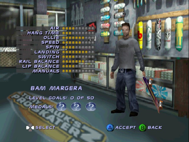 Tony Hawk's Pro Skater 3 — Gametrog