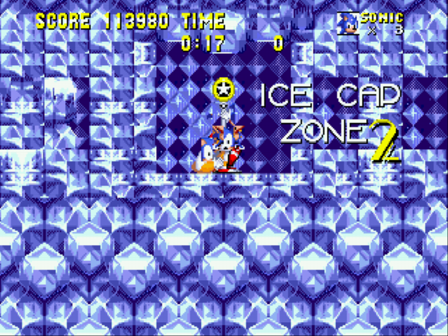 Play Genesis Sonic the Hedgehog 2 (World) (Rev A) [Hack by SMTP v0.50] (~Sonic  2 SMTP) Online in your browser 