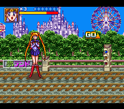 sailor moon nes game
