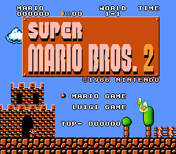 8 bit mario game