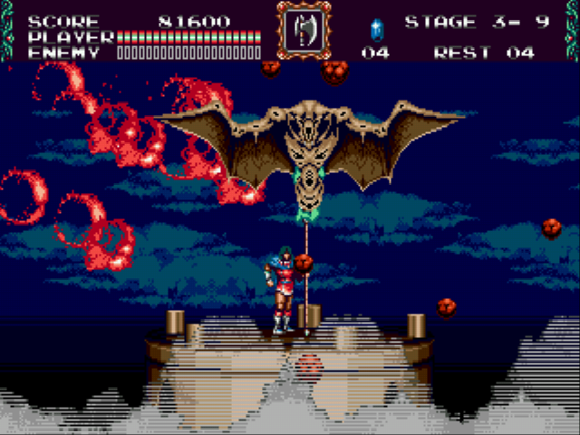 Play Castlevania - Bloodlines (GEN) - Online Rom | Sega Genesis