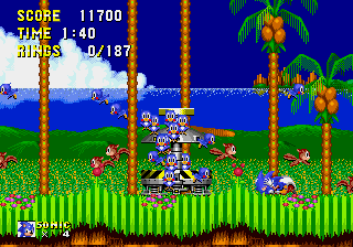 Play Sonic 2 Delta for free without downloads