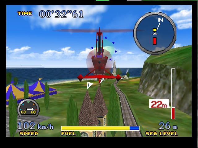pilot wings n64