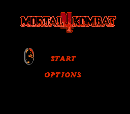 Ultimate Mortal Kombat 4 (NES / Nintendo) - Vizzed.com GamePlay (rom hack)  
