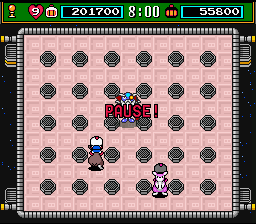 Super Bomberman 4 (english translation) (SNES) - Vizzed.com