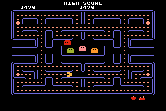 Play Pac-Man Online A5200 Game Rom 