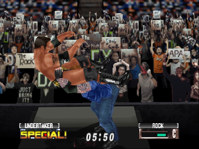 Play WWF No Mercy Online N64 Game Rom - Nintendo 64 Emulation on ...