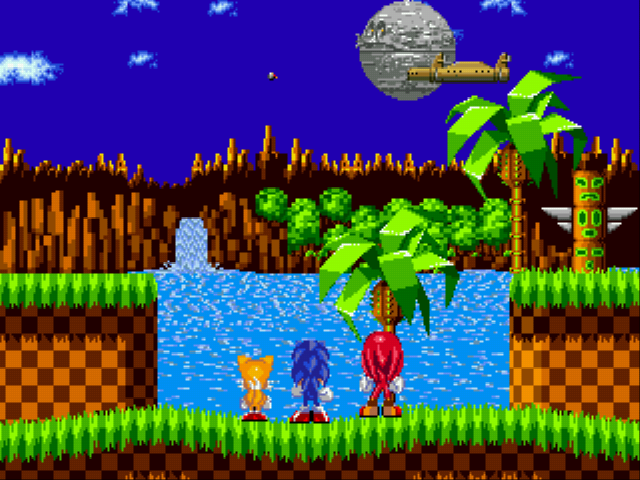 Sonic the Hedgehog Classic Heroes ROM Hack Download - Retrostic