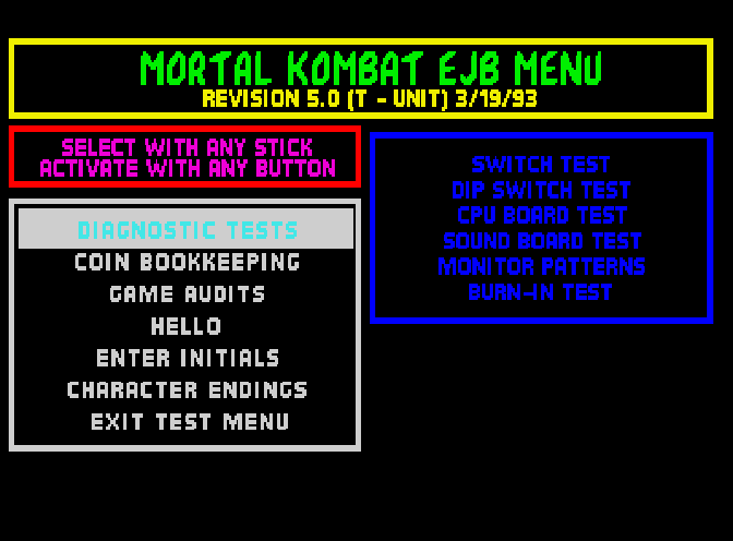 Mortal Kombat - Monday 10th August, 1992 - Revision 5.0 T Unit - Friday  19th March, 1993 - Scorpion - Arcade - Full Playthrough (USA Version) -  With Fatality Callouts - video Dailymotion