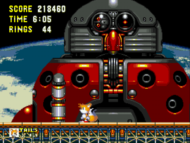 Sonic 3 & Knuckles - Scenome