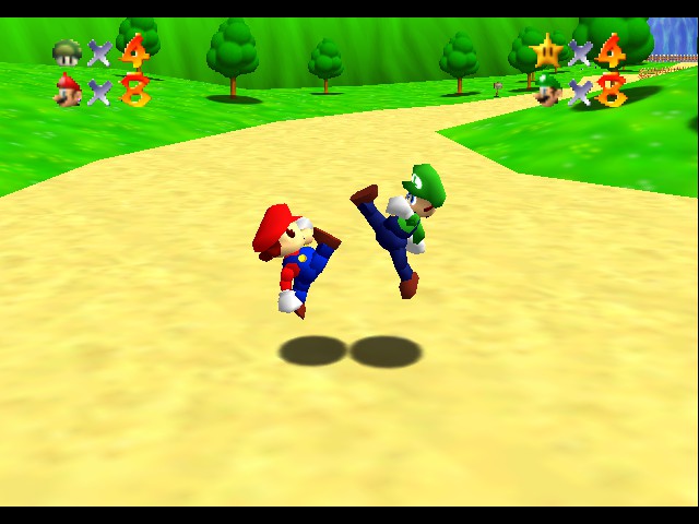 SUPER MARIO 64: MULTIPLAYER jogo online gratuito em