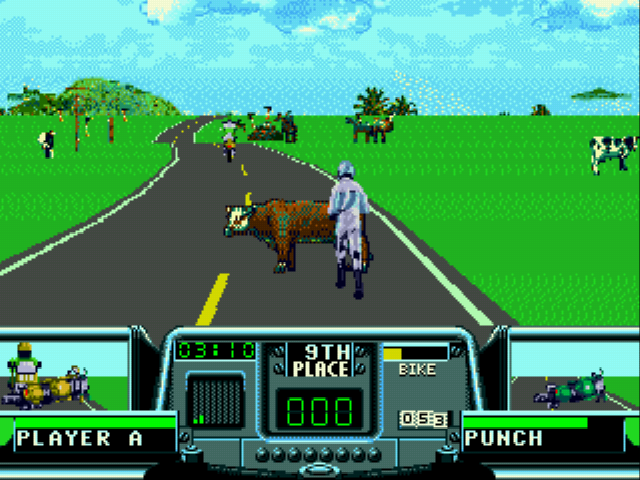 На какой платформе вышла road rash 3. Роад Раш 3 сега. Road Rash 3 Sega. Road Rash 3 - Sega Genesis. Роад Раш 3 сега gif.