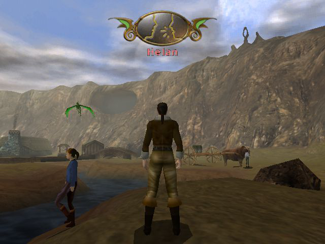 Dragon Riders: Chronicles of Pern Dreamcast Review