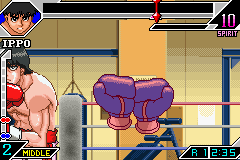 Play Game Boy Advance Hajime no Ippo - The Fighting (J)(Eurasia) Online in  your browser 