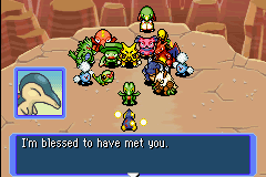 Pokemon Mystery Dungeon: Red Rescue Team ROM, GBA Game