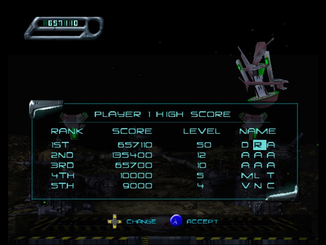 nintendo 64 space invaders