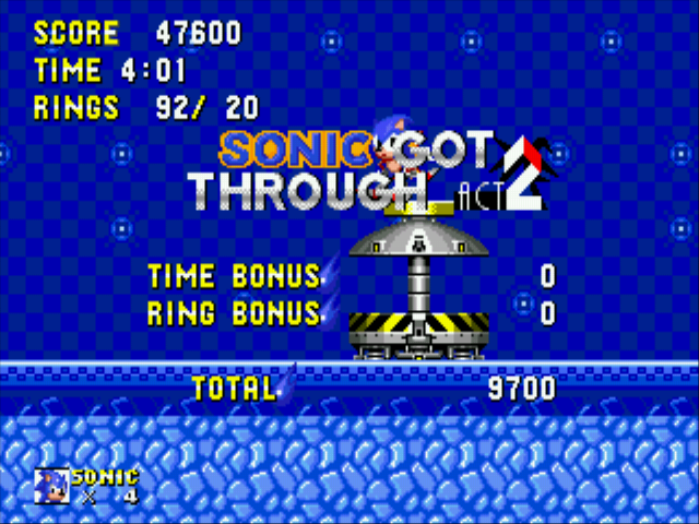 sonic 2 delta