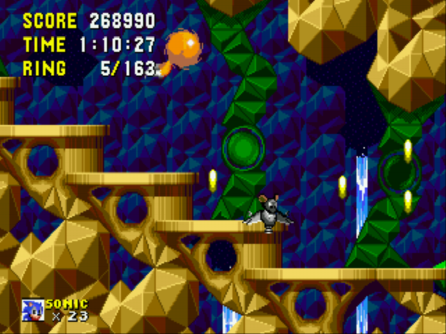 Play Genesis Sonic the Hedgehog 2 (World) (Beta) (Simon Wai) [Hack by  Esrael v0.23] (~Sonic 2 Delta) Online in your browser 