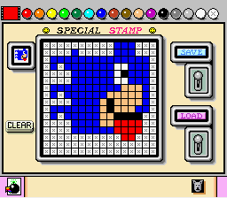 Mario Paint - Misc Contest - My Submission For Sonic in Mario Paint Contes - User Screenshot