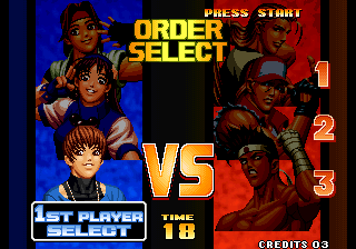 Play Arcade The King of Fighters '98 - The Slugfest / King of Fighters '98  - dream match never ends (NGM-2420, alternate board) Online in your browser  