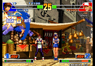 The King of Fighters '98 - The Slugfest / King of Fighters '98 - dream  match never ends ROM Download - M.A.M.E. - Multiple Arcade Machine Emulator (MAME)