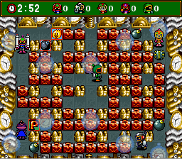 Super Bomberman 4 (english translation) (SNES) - Vizzed.com