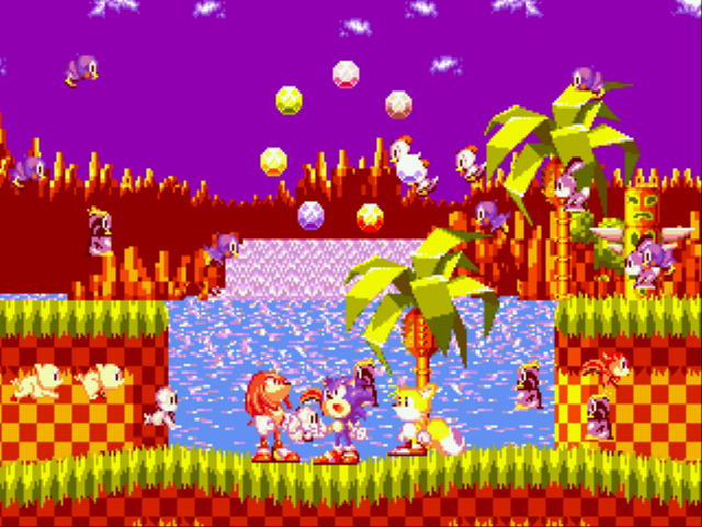 Sonic Classic Heroes (2022 Update!) (v0.15.03d8) > Sega Genesis - 레트로팡