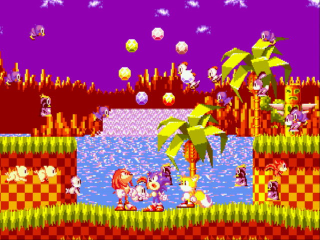 Sonic 2 Heroes : flamewing : Free Download, Borrow, and Streaming