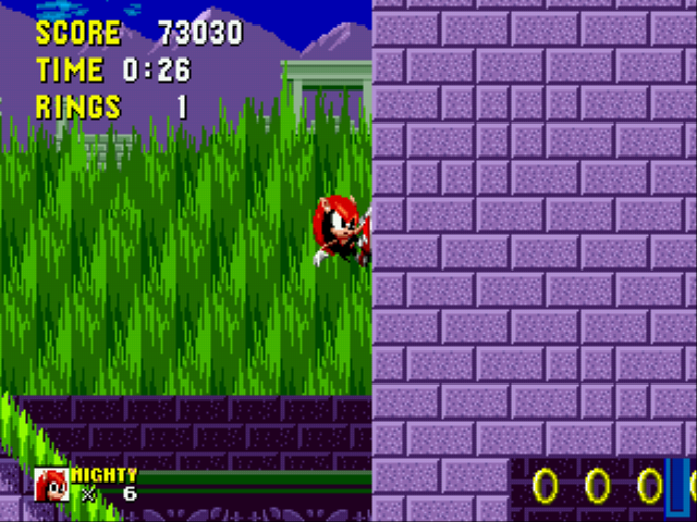 Play Mighty the Armadillo in Sonic 1 (Knuckles Chaotix Sprites) Online -  Sega Genesis Classic Games Online