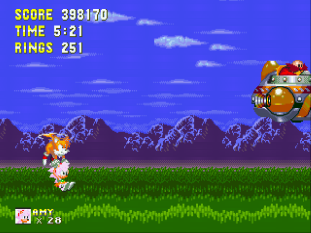 Play Genesis Sonic 3 and Amy Rose Online in your browser