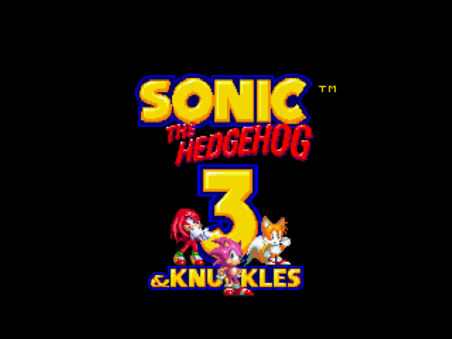 Play Genesis Sonic 3 and Amy Rose Online in your browser