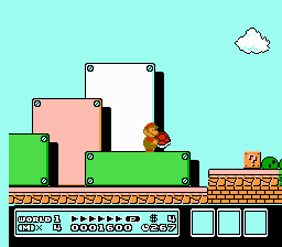 retro mario bros 3