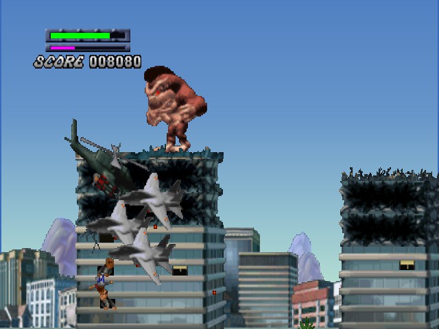 rampage 2 nintendo 64