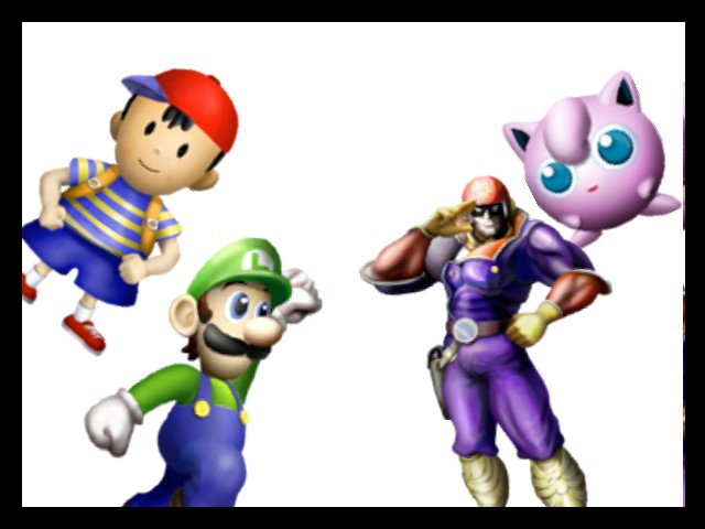 Resultado de imagem para smash bros 64 secret characters