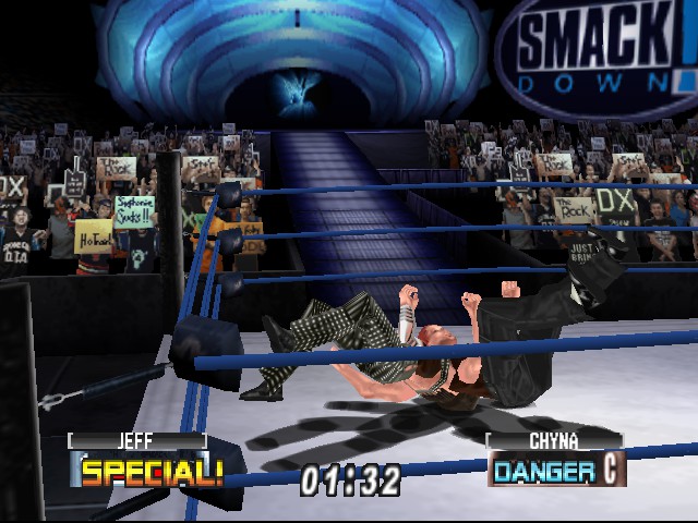 play wwf no mercy online