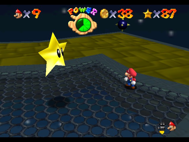 super mario 64 star road zip