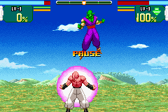 🕹️ Play Retro Games Online: Dragon Ball Z: Supersonic Warriors (GBA)