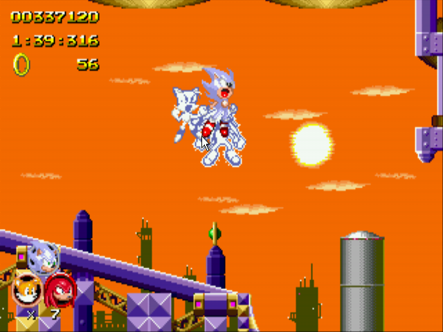 Sonic 2 Heroes : flamewing : Free Download, Borrow, and Streaming