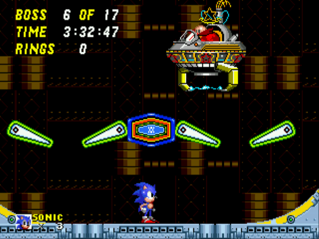 Sonic 2 Robotniks Revenge