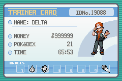 Pokemon Dark Rising - GBA