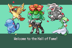 Pokémon Emerald Complete National Pokédex 