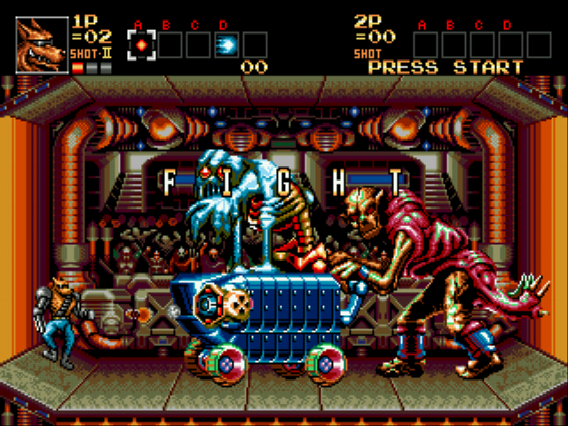 download contra hard corps sega genesis rom