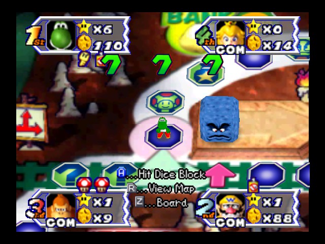 mario party 3 cheat codes