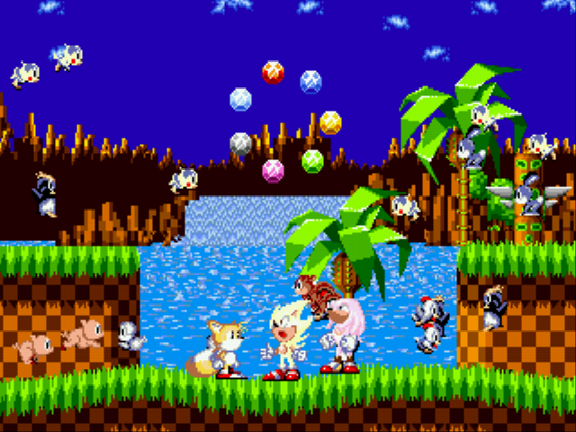 Sonic the Hedgehog Classic Heroes ROM Hack Download - Retrostic