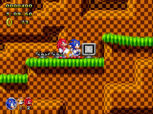 Sonic the Hedgehog Classic Heroes ROM Hack Download - Retrostic