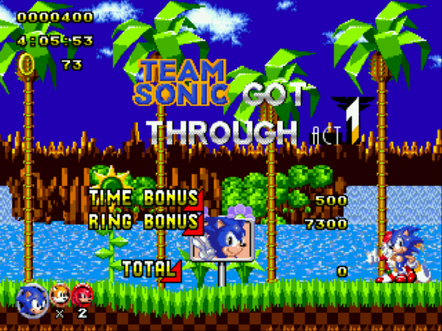 Sonic the Hedgehog Classic Heroes ROM Hack Download - Retrostic